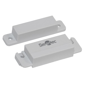 Извещатель Smartec ST-DM121NC-WT магнитоконтактный СМК (белый, накладной, 64х19х13 мм)