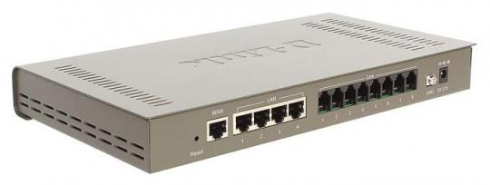 Голосовой шлюз D-Link DVG-6008S/E (1xWAN, 4xLAN, 8xFXO RJ-11)