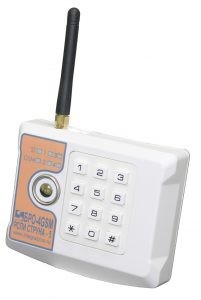 Прибор БРО-4 GSM радиоканальный объектовый (4хШС, GSM, GPRS, 10-14В)