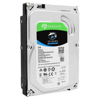 Жесткий диск HDD Seagate Skyhawk 2Тб (2000 Гб) для систем видеонаблюдения