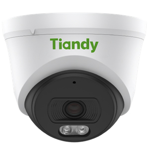 Камера видеонаблюдения Tiandy TC-C320N купольная (2.8, 114°, 2Мп, PoE, микр, детек, грозоза, ИК 30м)