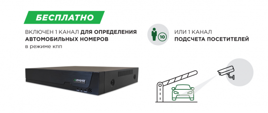 Видеорегистратор Линия NVR 10S (10xIP, до 10Мп, H265, 1xHDMI, 1xVGA, 1xHDD до 14Tb, 12B, TURN)